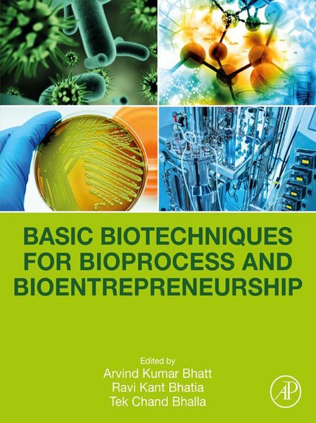 Produktbild: Basic Biotechniques for Bioprocess and Bioentrepreneurship