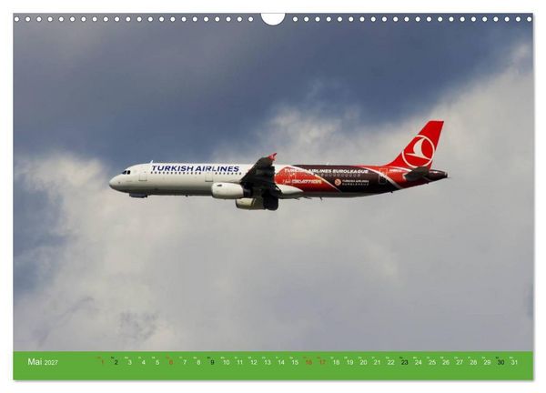 Produktbild: Die sch&ouml;nsten Flugzeug-Bemalungen (Wandkalender 2027 DIN A3 quer), CALVENDO Monatskalender