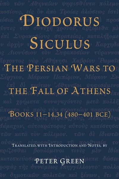 Produktbild: Diodorus Siculus, The Persian Wars to the Fall of Athens
