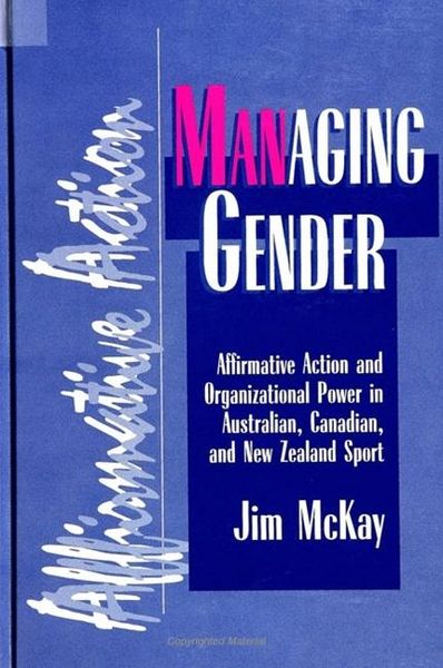 Produktbild: Managing Gender