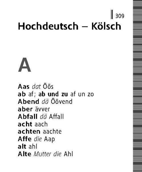 Produktbild: Langenscheidt Lilliput K&ouml;lsch