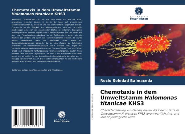 Produktbild: Chemotaxis in dem Umweltstamm Halomonas titanicae KHS3