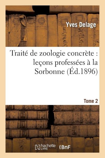 Produktbild: Trait&eacute; de zoologie concr&egrave;te