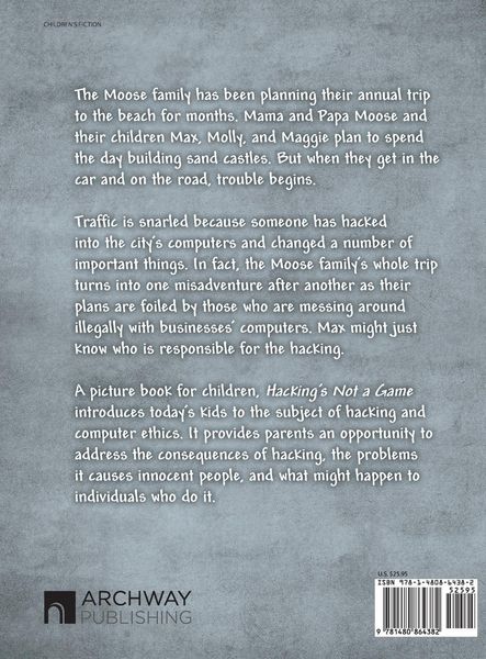 Produktbild: Hacking's Not a Game