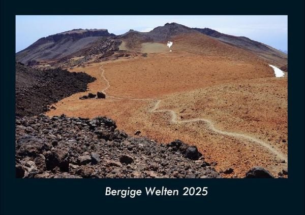 Produktbild: Bergige Welten 2025 Fotokalender DIN A4