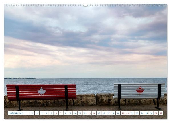 Produktbild: Ontario Kanada, Lake Huron und Georgian Bay (hochwertiger Premium Wandkalender 2027 DIN A2 quer), Kunstdruck in Hochglanz