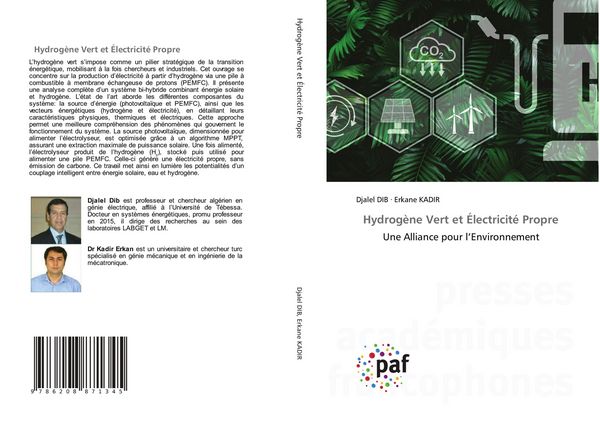 Produktbild: Hydrog&egrave;ne Vert et &Eacute;lectricit&eacute; Propre