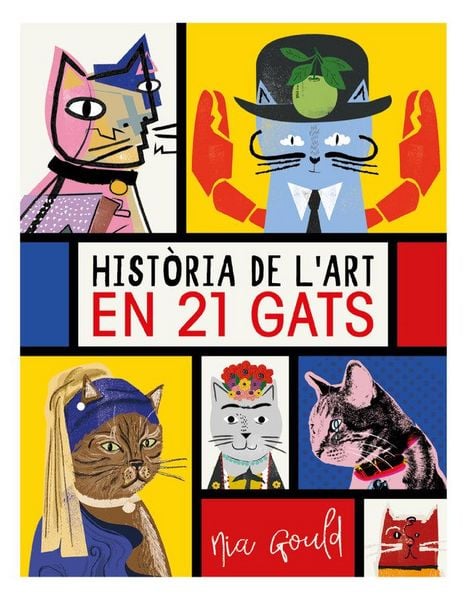 Produktbild: Hist&ograve;ria de l'art en 21 gats