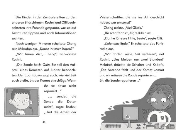 Produktbild: Ein Fall f&uuml;r die Forscher-Kids 2. Kometen-Alarm