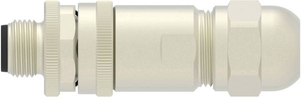 Produktbild: TE Connectivity T4111512051-000 Sensor-/Aktor-Steckverbinder, unkonfektioniert M12 Stecker, gerade Polzahl Sensoren: 5 1 St.