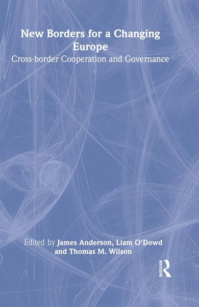 Produktbild: New Borders for a Changing Europe