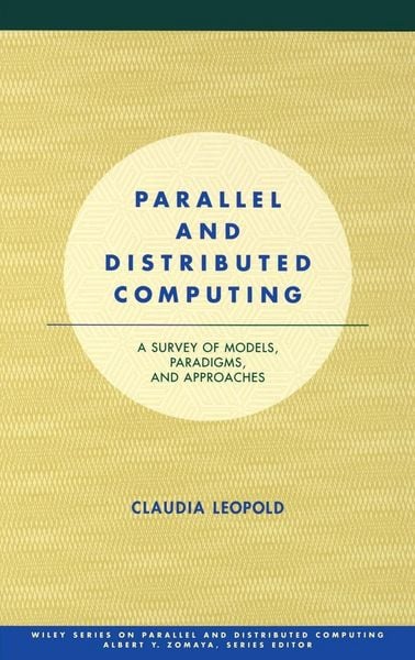 Produktbild: Parallel and Distributed Computing