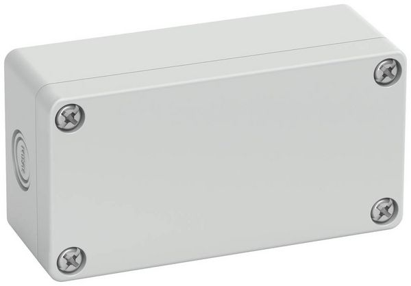 Produktbild: Spelsberg TK PC 1005-4-M Installations-Geh&auml;use 100 x 52 x 37 Polystyrol, Polycarbonat, Polyurethan, Polyamid Lichtgrau 1 St.