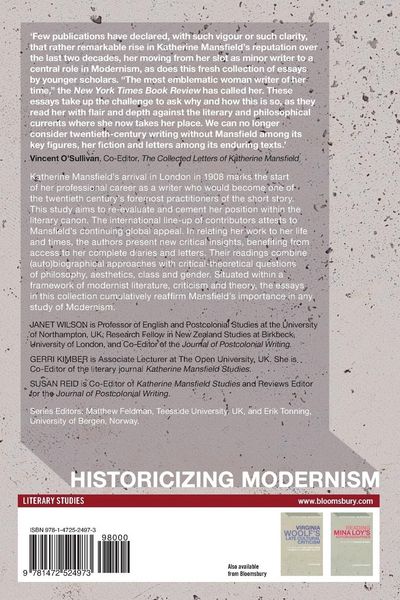 Produktbild: Katherine Mansfield and Literary Modernism