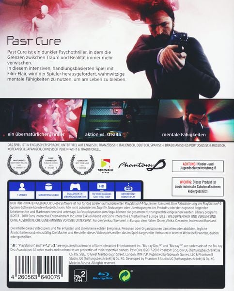 Past cure for playstation 2024 4