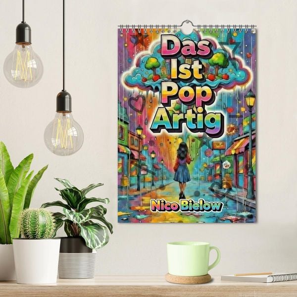 Produktbild: Das ist Pop Artig (Wandkalender 2027 DIN A4 hoch), CALVENDO Monatskalender