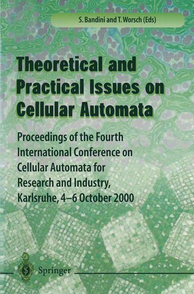 Produktbild: Theory and Practical Issues on Cellular Automata