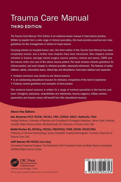 Produktbild: Trauma Care Manual