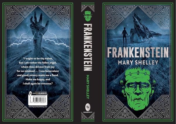 Produktbild: Frankenstein (Deluxe Hardbound Edition)