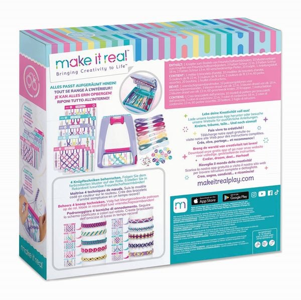 Produktbild: Make it Real Freundschaftsarmb&auml;nder Set