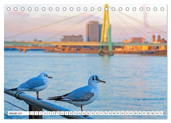 Produktbild: K&ouml;ln - Facetten einer Stadt (Tischkalender 2027 DIN A5 quer), CALVENDO Monatskalender