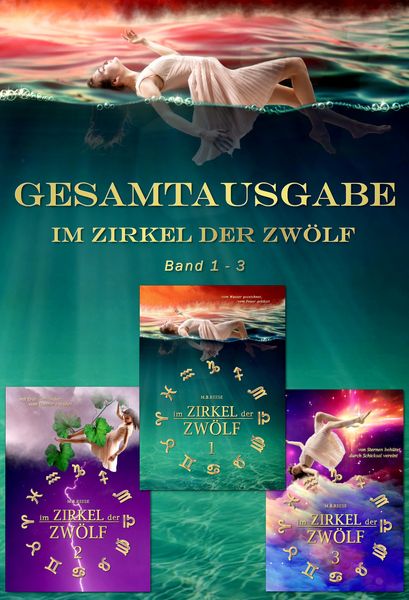 Produktbild: Im Zirkel der Zw&ouml;lf: Gesamtausgabe
