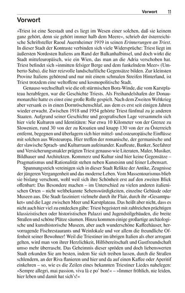 Produktbild: Reisef&uuml;hrer Triest