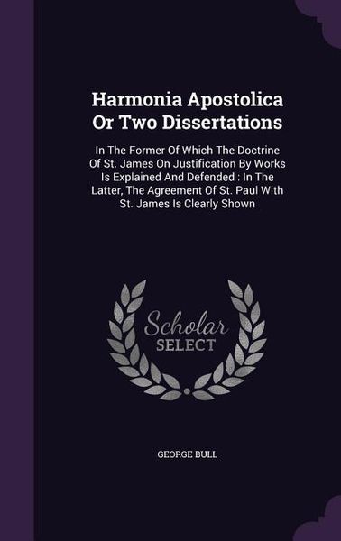 Produktbild: Harmonia Apostolica Or Two Dissertations