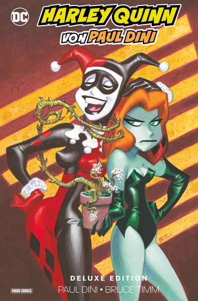 Produktbild: Harley Quinn von Paul Dini (Deluxe Edition)