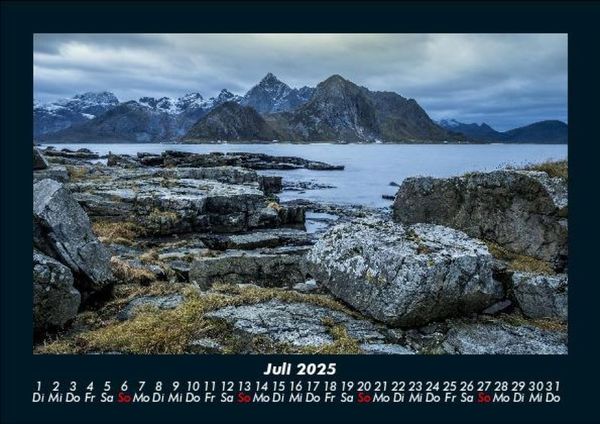 Produktbild: Berge 2025 Fotokalender DIN A5