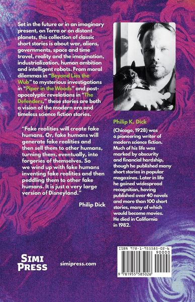 Produktbild: Short Stories by Philip K. Dick