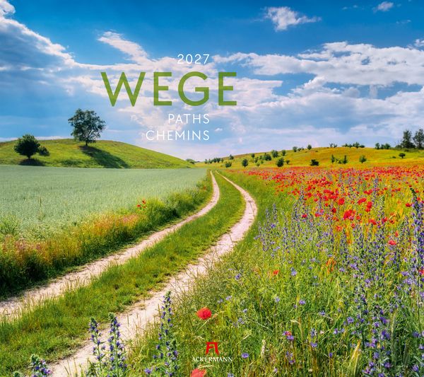 Produktbild: Wege Kalender 2027