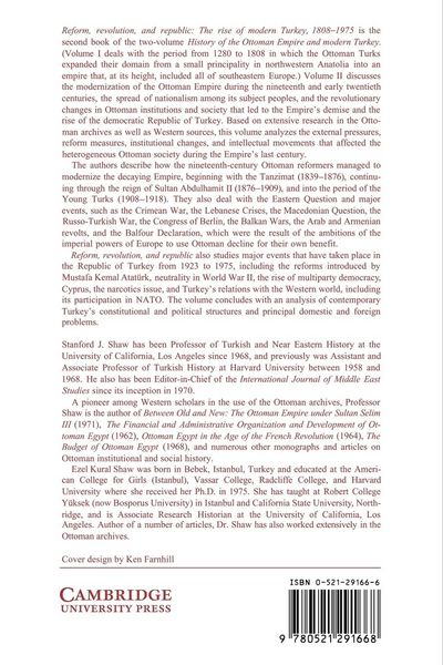Produktbild: History of the Ottoman Empire and Modern Turkey
