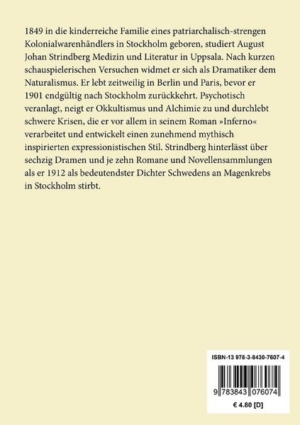 Produktbild: Fr&auml;ulein Julie