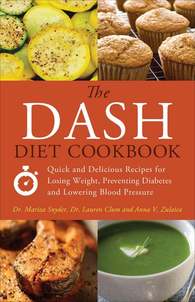 Produktbild: The DASH Diet Cookbook