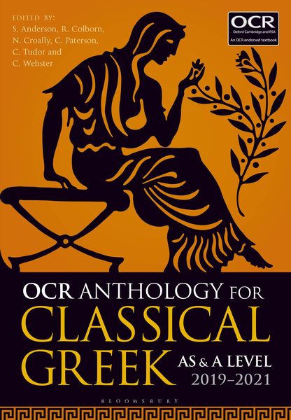 Produktbild: OCR Anthology for Classical Greek AS and A Level: 2019-21