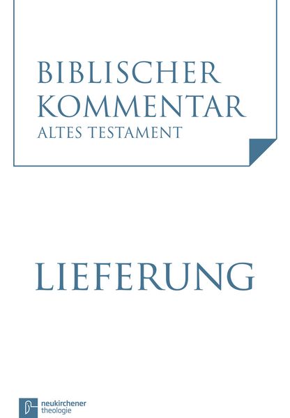 Produktbild: Klagelieder (Threni) (Klgl 3,1-4,22) (Neubearbeitung)