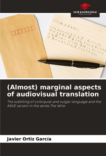 Produktbild: (Almost) marginal aspects of audiovisual translation