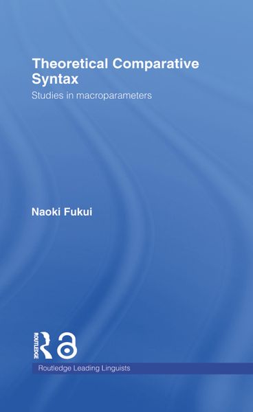 Produktbild: Theoretical Comparative Syntax
