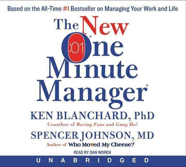 Produktbild: The New One Minute Manager