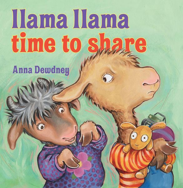 Produktbild: Llama Llama Time to Share