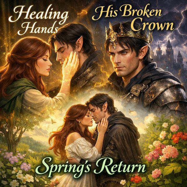 Produktbild: Healing Hands, His Broken Crown, and Spring's Return