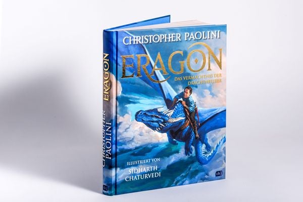 Produktbild: Eragon. Das Vermächtnis der Drachenreiter.