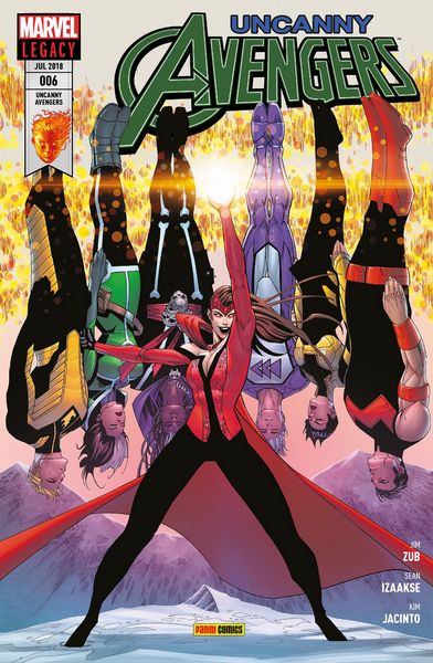 Produktbild: Uncanny Avengers 6 - Hexenjagd