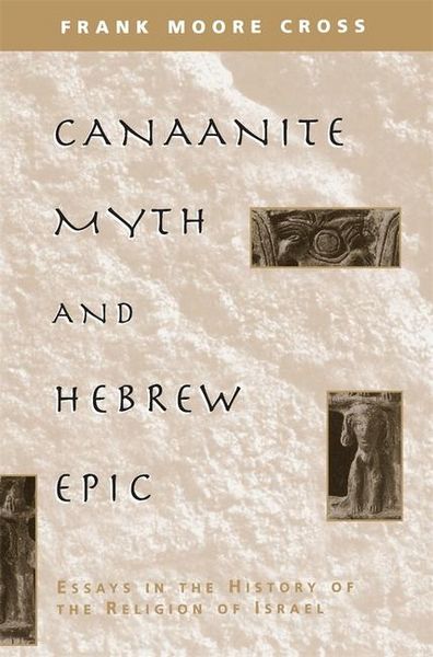 Produktbild: Canaanite Myth and Hebrew Epic
