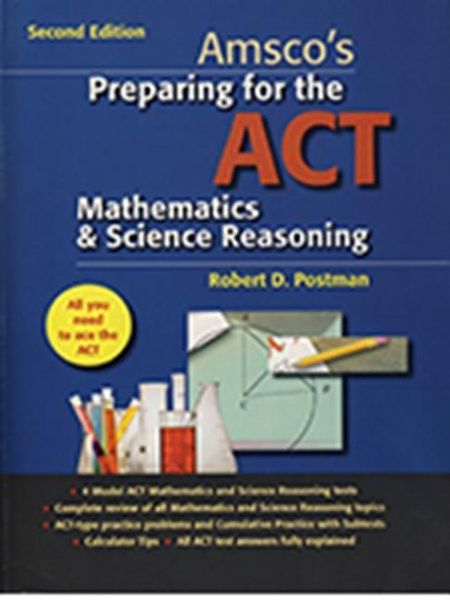 Produktbild: Postman, R: Preparing for the ACT Mathematics & Science Reas