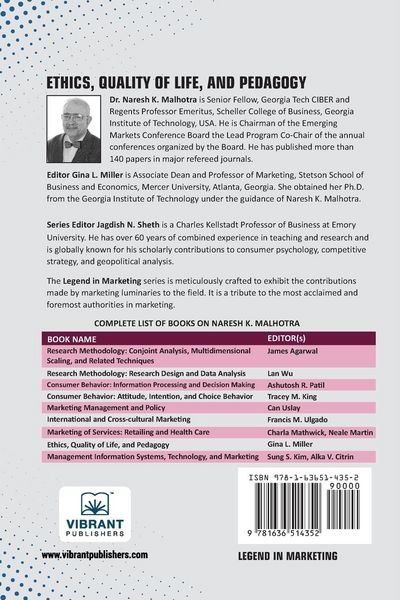 Produktbild: Ethics, Quality of Life, and Pedagogy