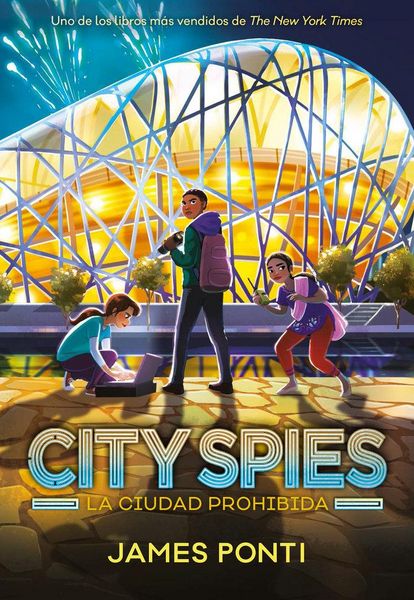 Produktbild: City Spies 3. La Ciudad Prohibida