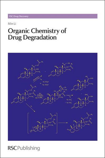 Produktbild: Organic Chemistry of Drug Degradation