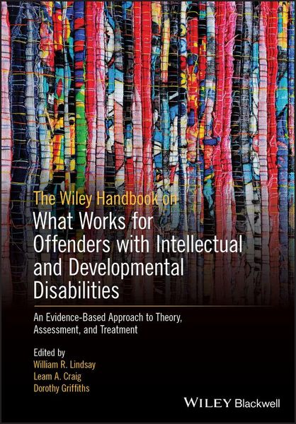 Produktbild: The Wiley Handbook on What Works for Offenders with Intellectual and Developmental Disabilities